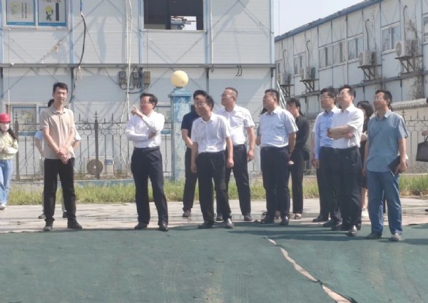 聊城市委常委、常務(wù)副市長(zhǎng)劉文強(qiáng)蒞臨新舊動(dòng)...